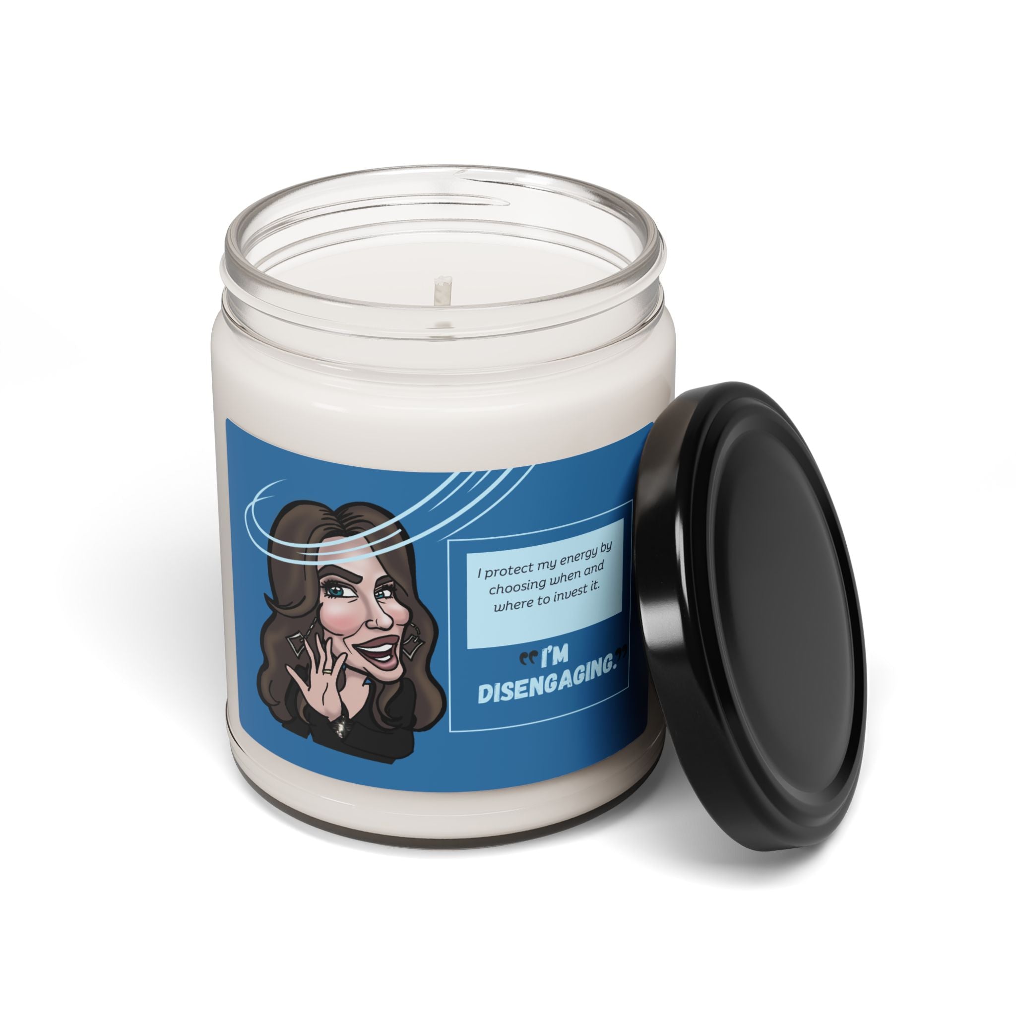 The "I’m Disengaging” Affirmation Candle