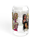 Real Housewives | Ultimate Girls Trip Affirmation Glass Cup | Funny Housewife Gift | Its Silly Nonsense Drinkware