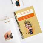 Real Housewives | Acquired Taste Affirmation Notebook | Funny Pop Culture Gift | Bravo Fan Inspired Stationery