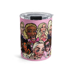 Real Housewives | The "Mount Rushmore of Housewives" Affirmation Tumbler | Funny Housewife Gift | Its Silly Nonsense Drinkware