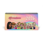 The Real Housewives Affirmation Desk Calendar 2026 - A Year of Iconic Quotes
