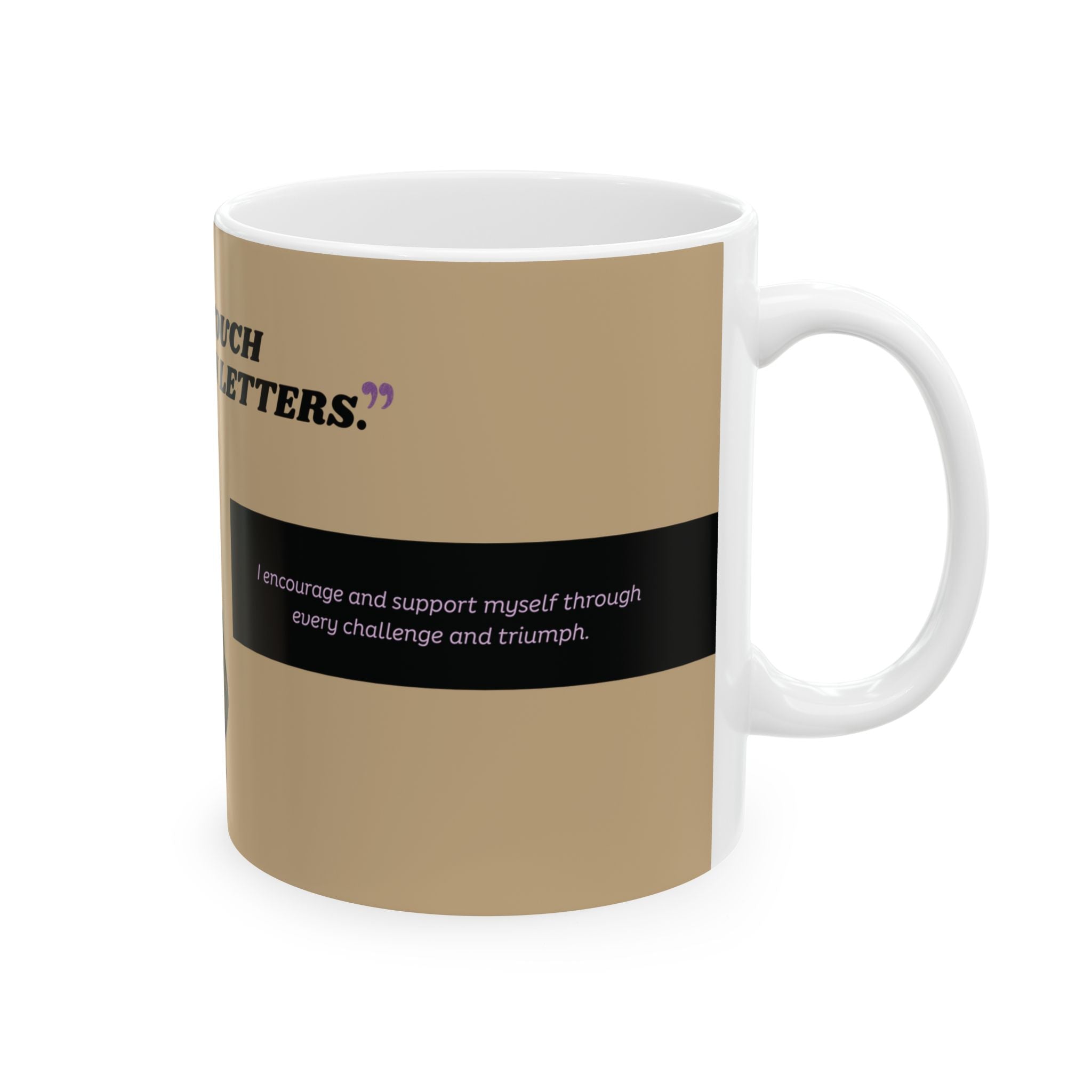 "The Family Crest" Affirmation Mug (11oz)