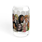Real Housewives | Ultimate Girls Trip Affirmation Glass Cup | Funny Housewife Gift | Its Silly Nonsense Drinkware