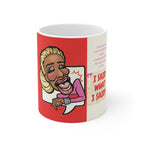 Real Housewives | The "I Said What I Said" Affirmation Mug | Funny Housewife Gift | Its Silly Nonsense Drinkware | RHOA