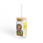 Real Housewives | "Bad Weather Blend" Affirmation Glass Cup | Funny Housewife Gift | Its Silly Nonsense Drinkware