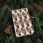 “Holiday Sparkle Icon” Wrapping Paper