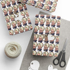 “Not Well”  Wrapping Paper