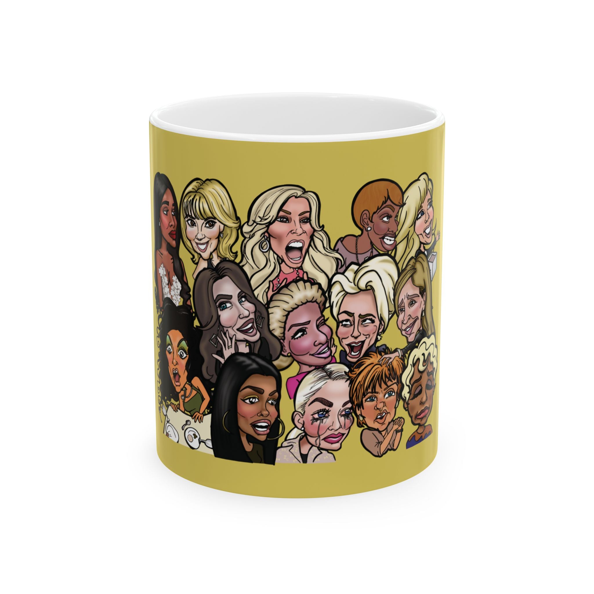 "Reality Royalty - | All-Star Ensemble"  Mug (11oz)