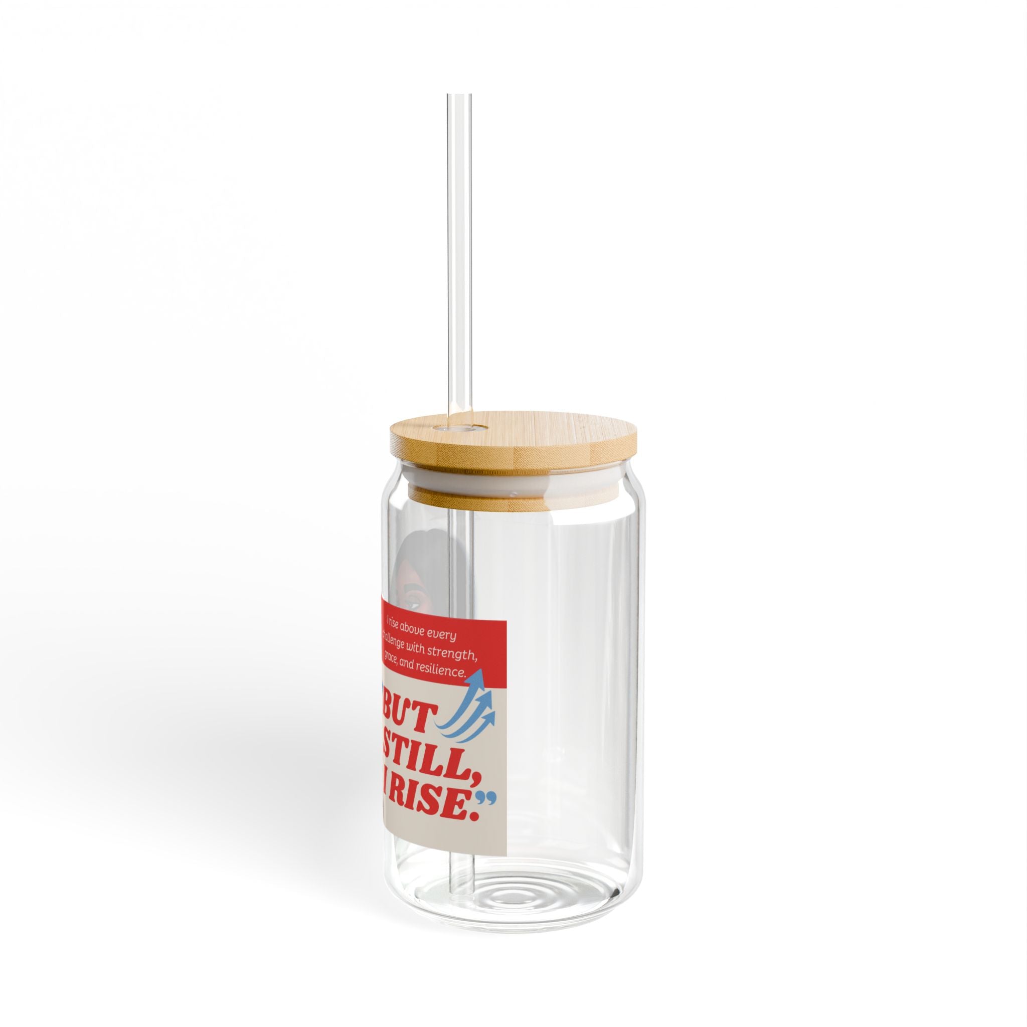 Real Housewives | The "But Still I Rise" Affirmation Glass Cup | Funny Housewife Gift | Its Silly Nonsense Drinkware