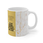Real Housewives | The "Riddled in Cash" Affirmation Mug | Funny Housewife Gift | Its Silly Nonsense Drinkware