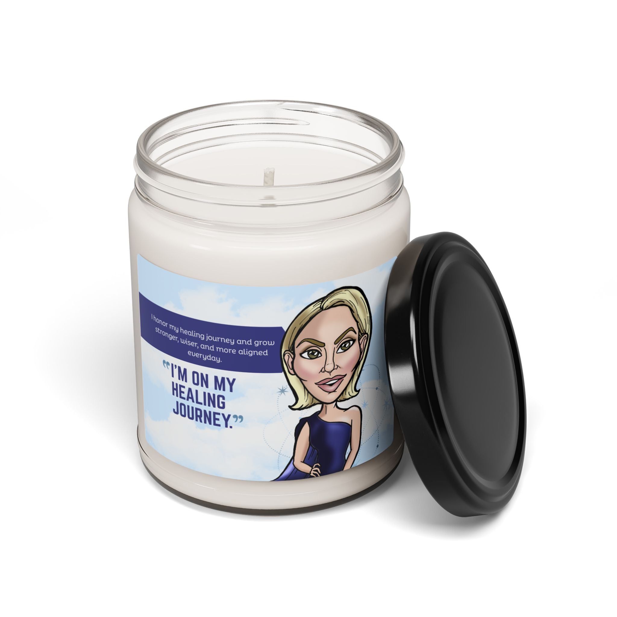"Healing Era” Affirmation Candle