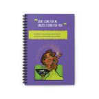 "Don't Come for Me" Affirmation Journal
