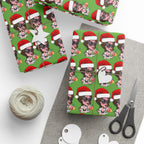 "Countess Holiday Chic" Wrapping Paper