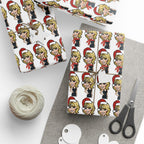 “Holiday Sparkle Icon” Wrapping Paper