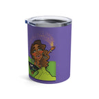 The "Don't Come for My Cup" Affirmation Tumbler - Silly Nonsense Housewives Affirmation 10 oz Tumbler