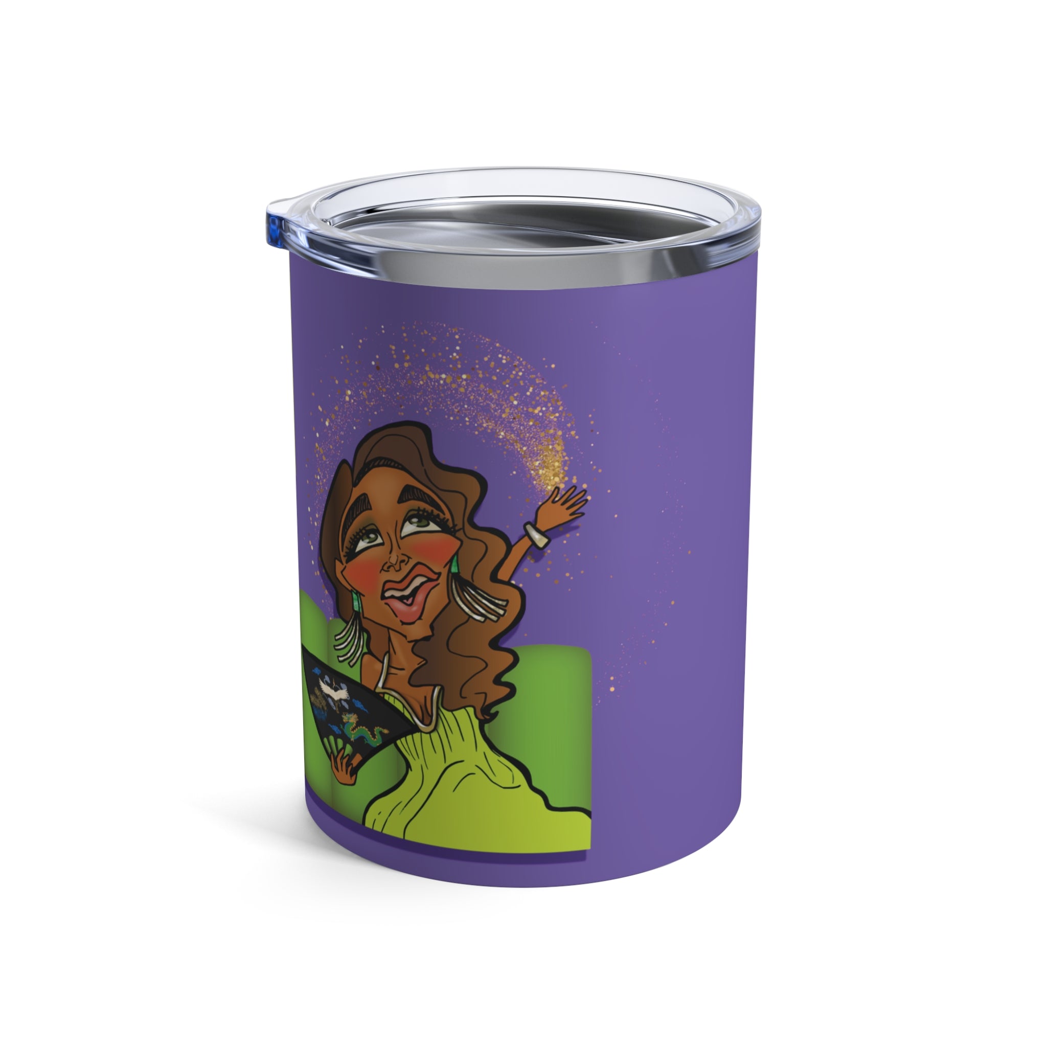 The "Don't Come for My Cup" Affirmation Tumbler - Silly Nonsense Housewives Affirmation 10 oz Tumbler