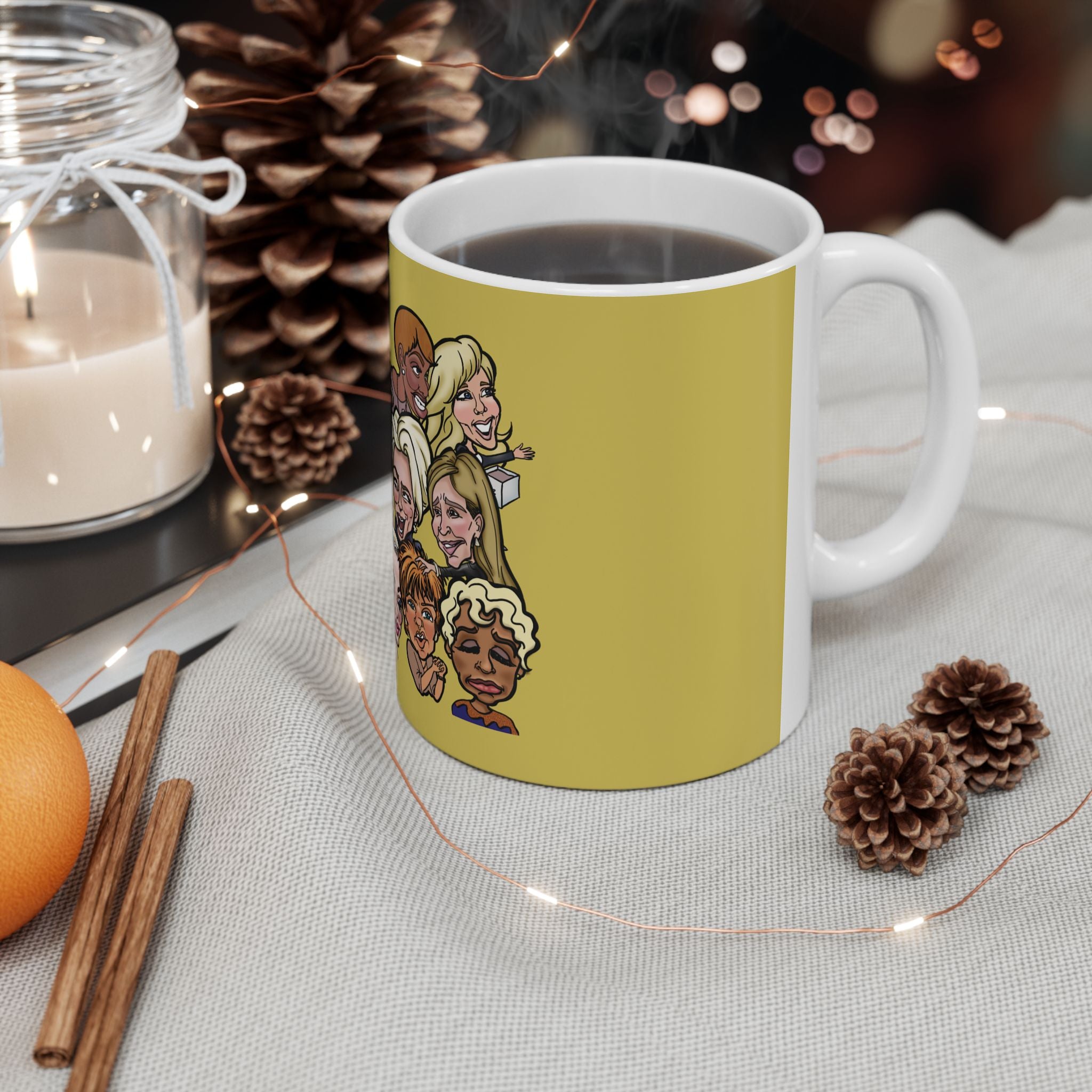 "Reality Royalty - | All-Star Ensemble"  Mug (11oz)