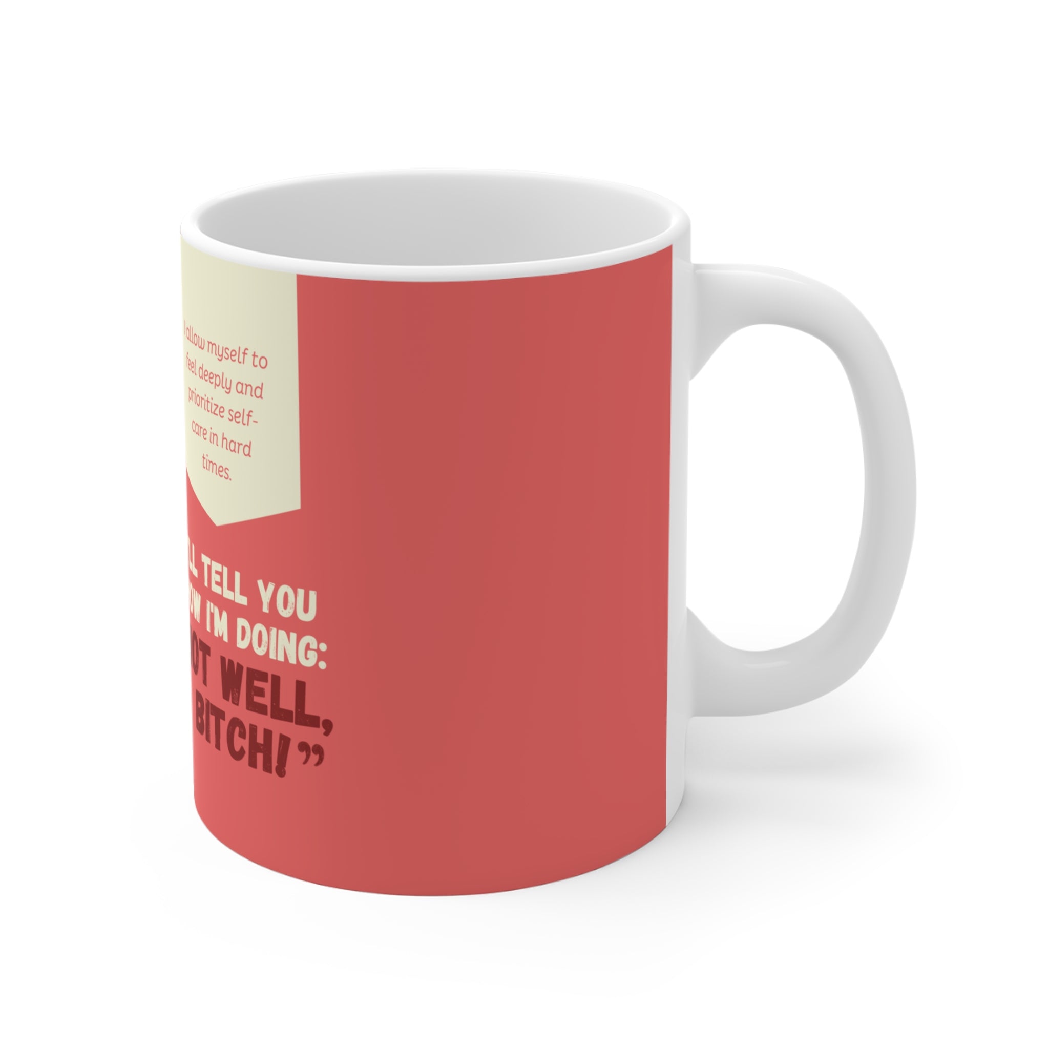 Real Housewives | The "Not Well" Affirmation Mug | Funny Housewife Gift | Its Silly Nonsense Drinkware