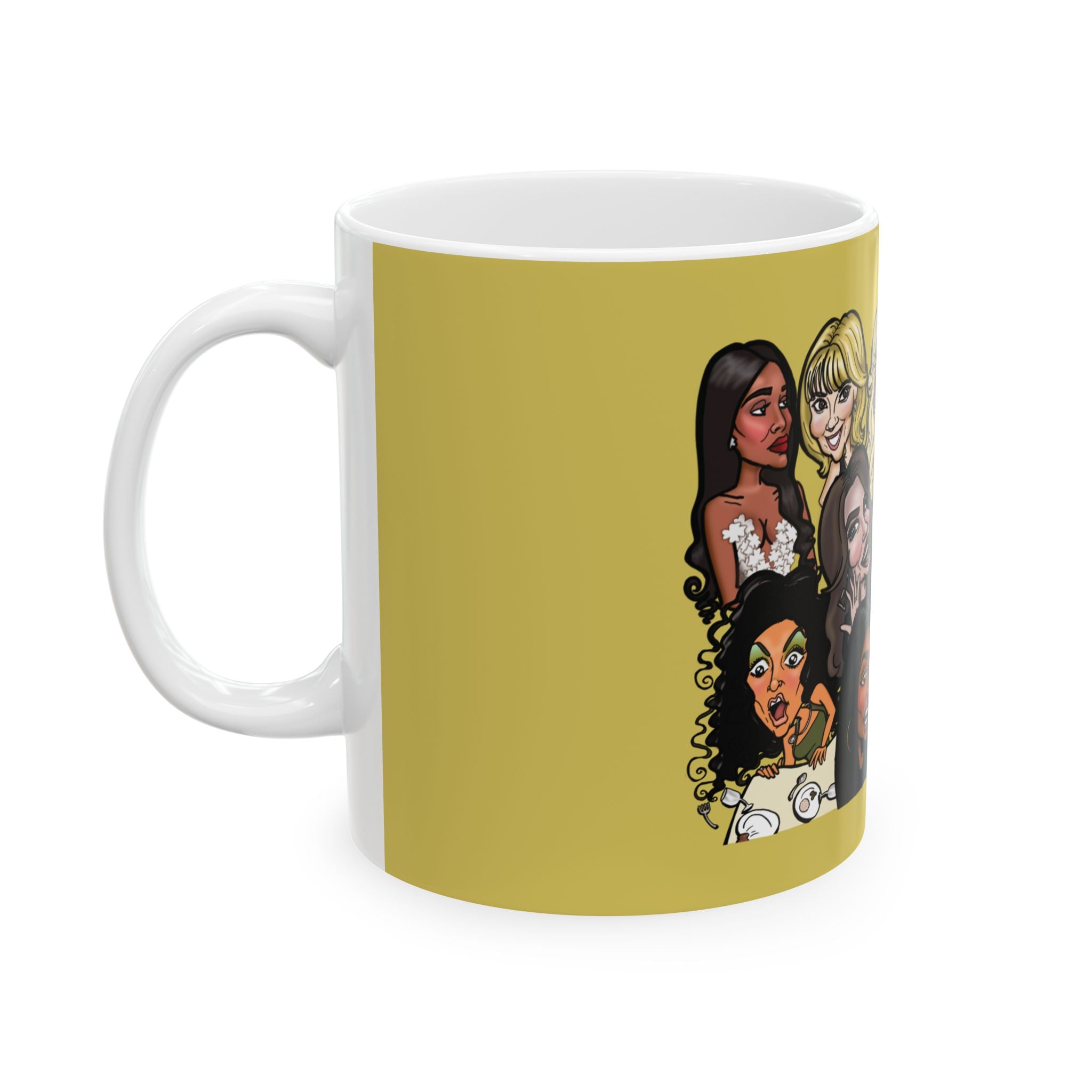 "Reality Royalty - | All-Star Ensemble"  Mug (11oz)