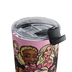 Real Housewives | The "Mount Rushmore of Housewives" Affirmation Tumbler | Funny Housewife Gift | Its Silly Nonsense Drinkware