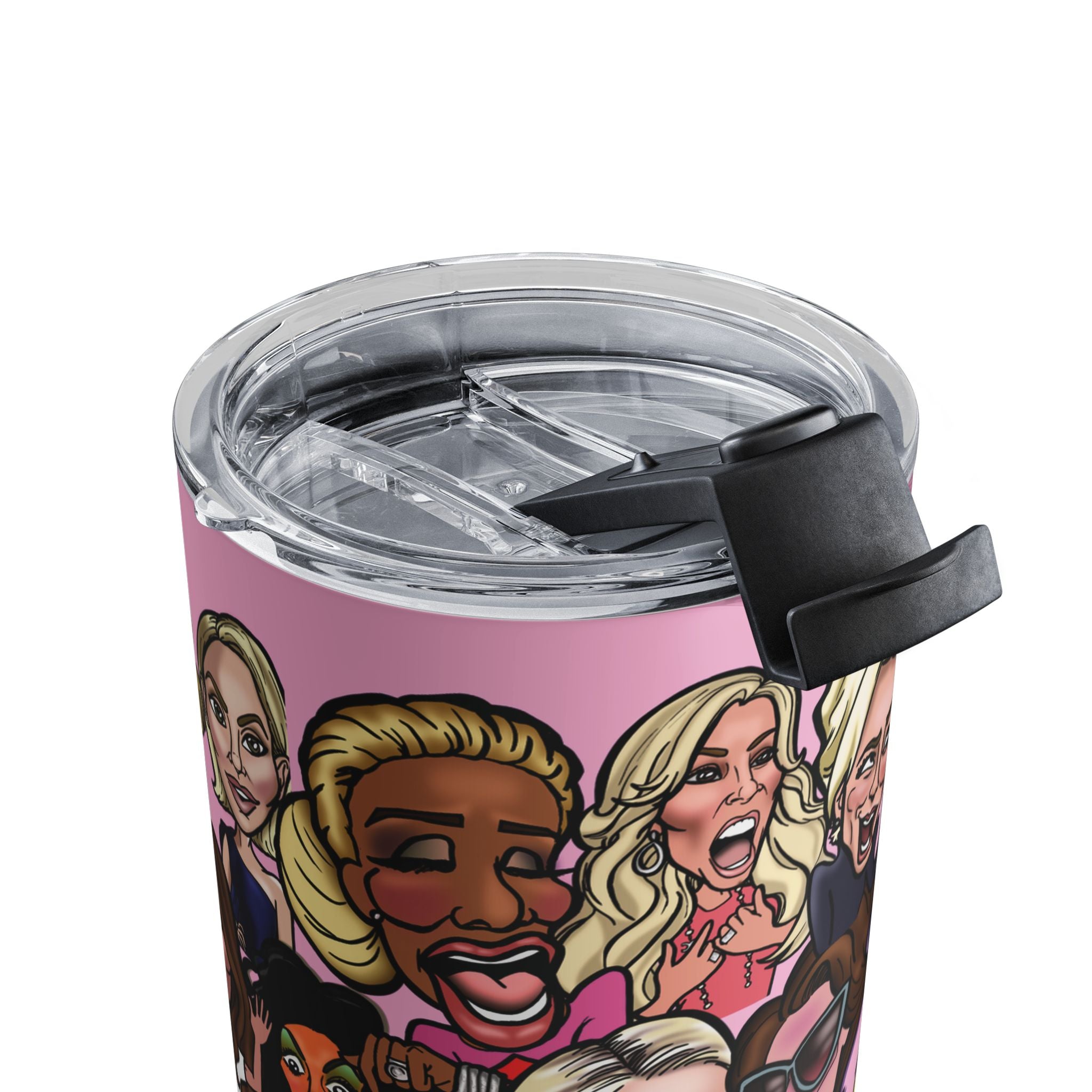 Real Housewives | The "Mount Rushmore of Housewives" Affirmation Tumbler | Funny Housewife Gift | Its Silly Nonsense Drinkware