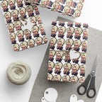“Not Well”  Wrapping Paper
