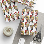 “Holiday Sparkle Icon” Wrapping Paper