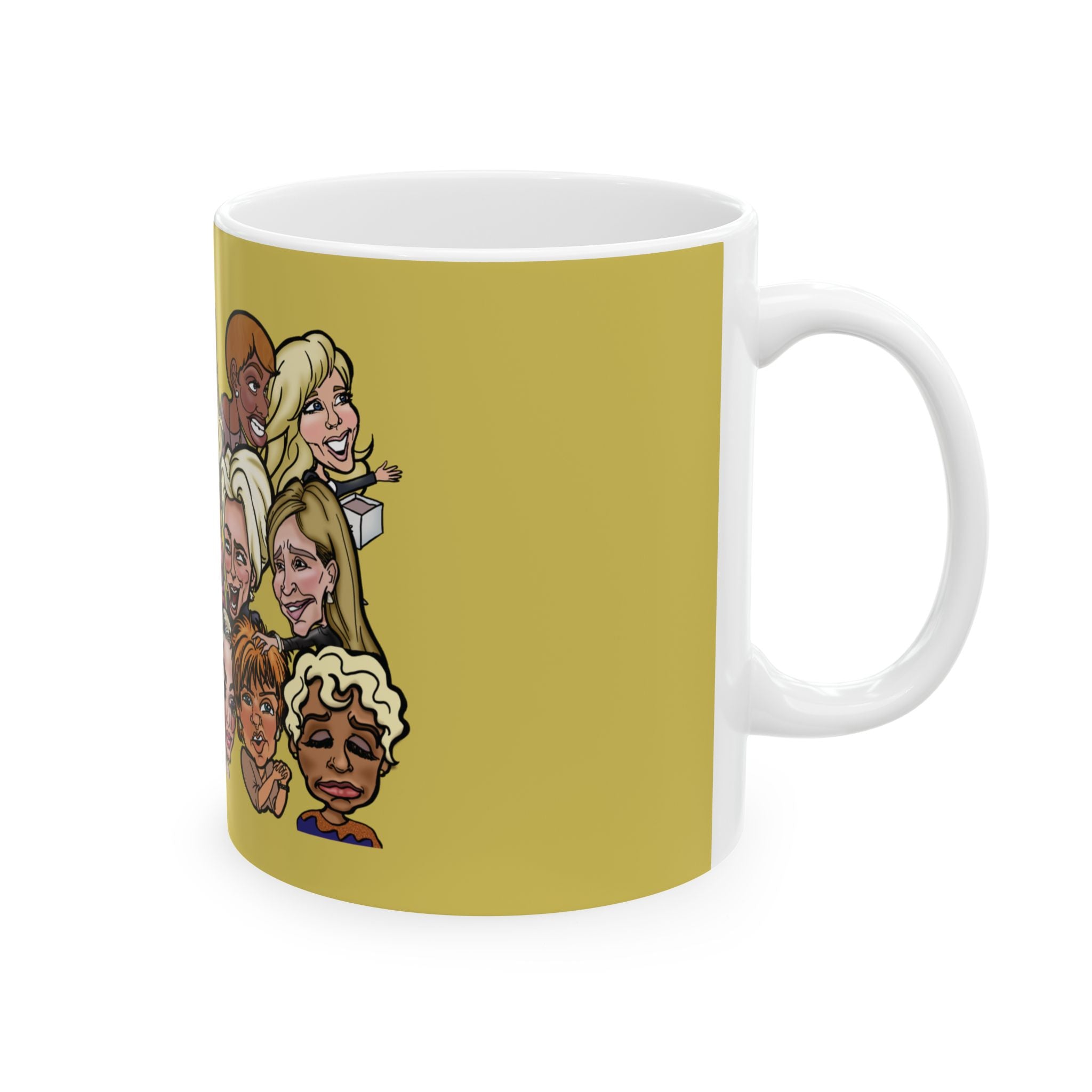 "Reality Royalty - | All-Star Ensemble"  Mug (11oz)