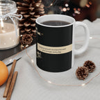 Real Housewives | The "Fine Wine" Affirmation Mug | Funny Housewife Gift | Its Silly Nonsense Drinkware