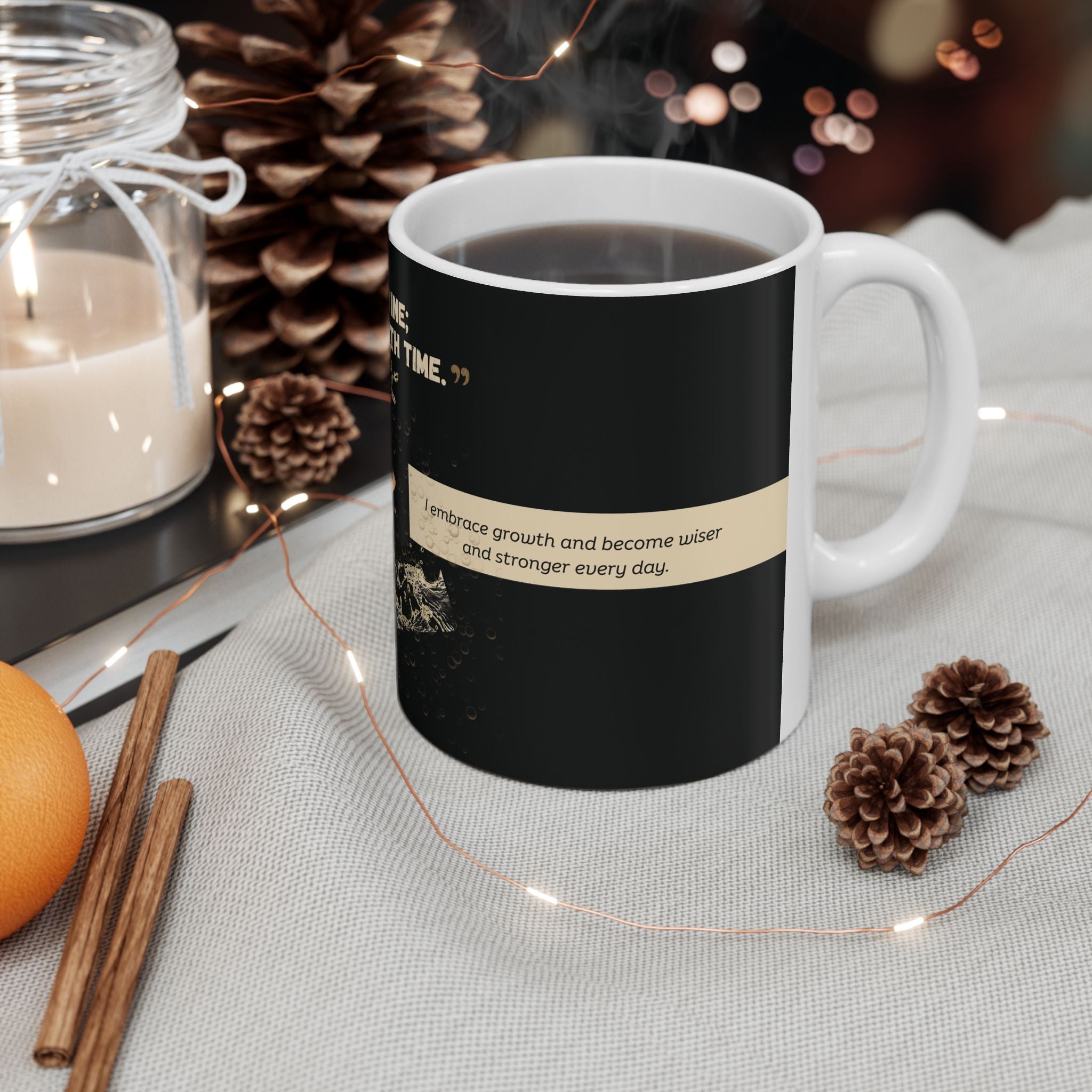 Real Housewives | The "Fine Wine" Affirmation Mug | Funny Housewife Gift | Its Silly Nonsense Drinkware