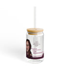 Reall Housewives "You Do French Fries and I Do Franchise" Glass Cup- Silly Nonsense Affirmation Glass Cup - RHOSLC