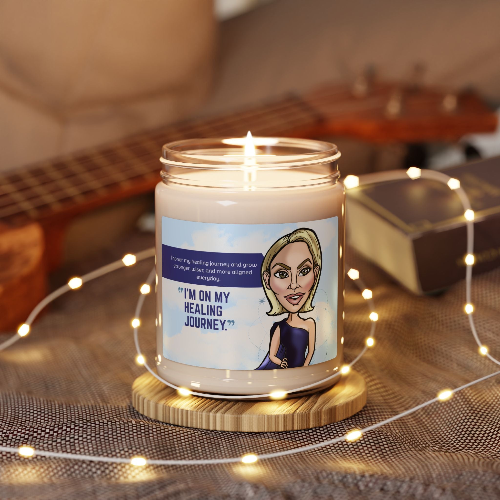 "Healing Era” Affirmation Candle
