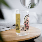 Real Housewives | The "Expensive to Be Me" Affirmation Glass Cup | Funny Housewife Gift | Its Silly Nonsense Drinkware