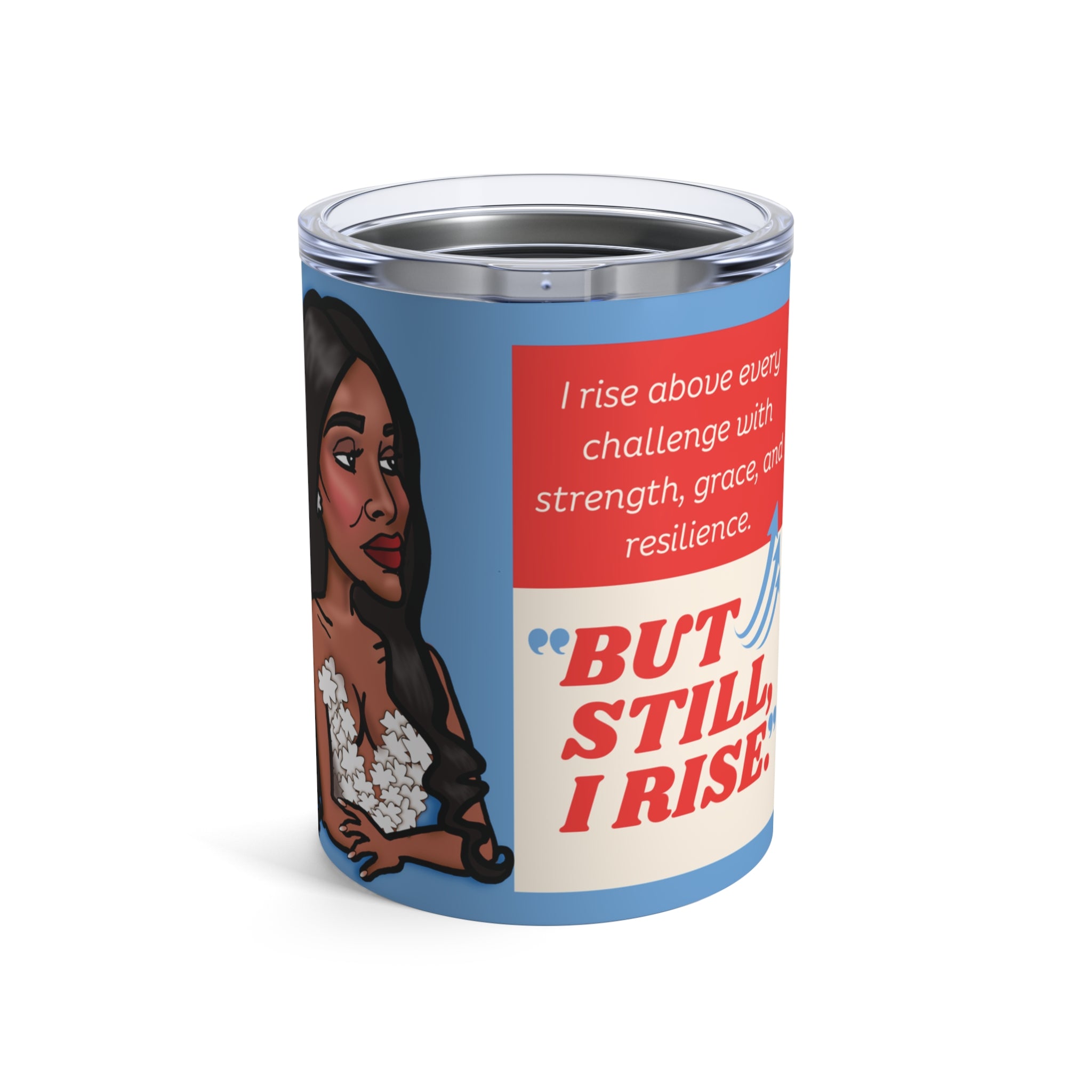 Real Housewives | The "Rising to the Occasion" Affirmation Tumbler | Funny Housewife Gift | Its Silly Nonsense Drinkware
