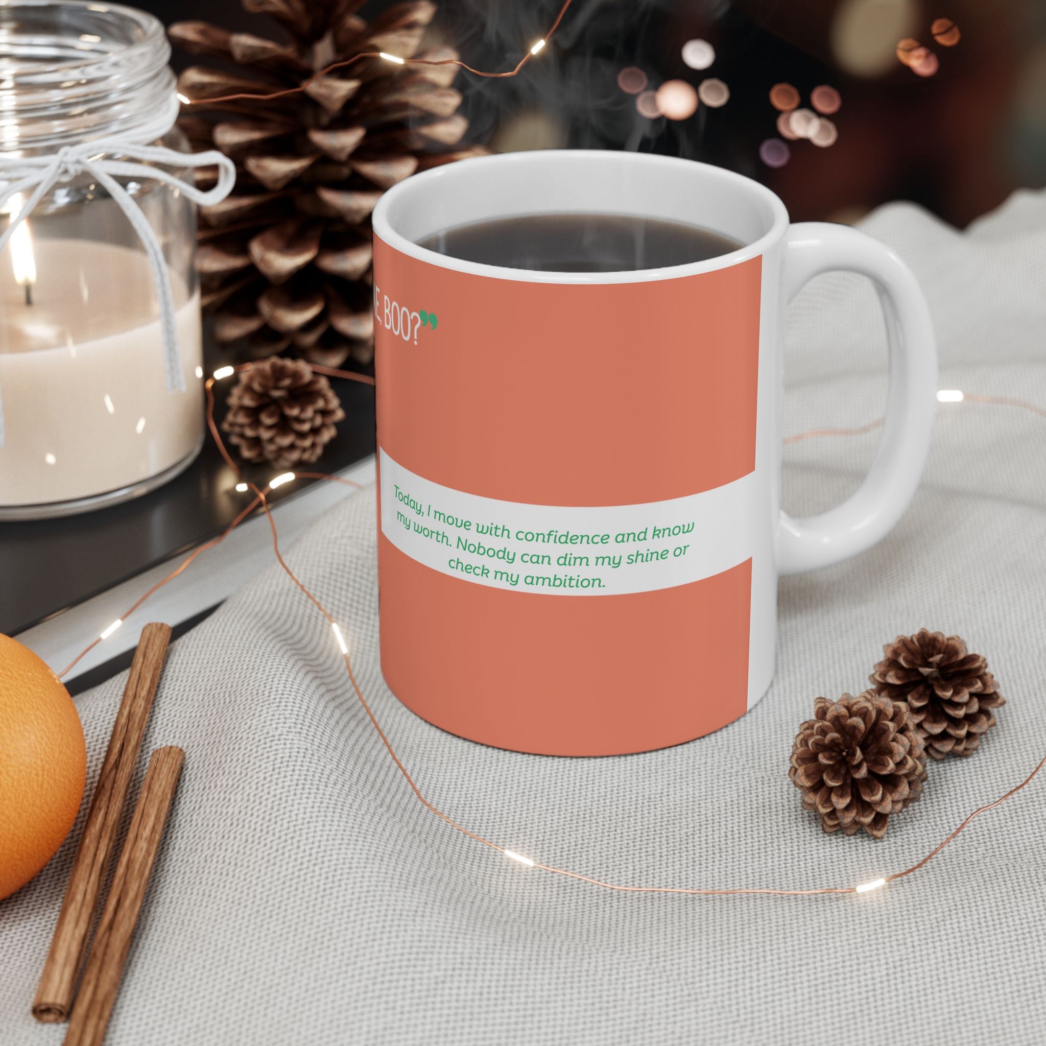 Real Houseiwves| “Who Gon' Check Me?” Affirmation Mug | Funny Housewife Gift | Its Silly Nonsense Drinkware