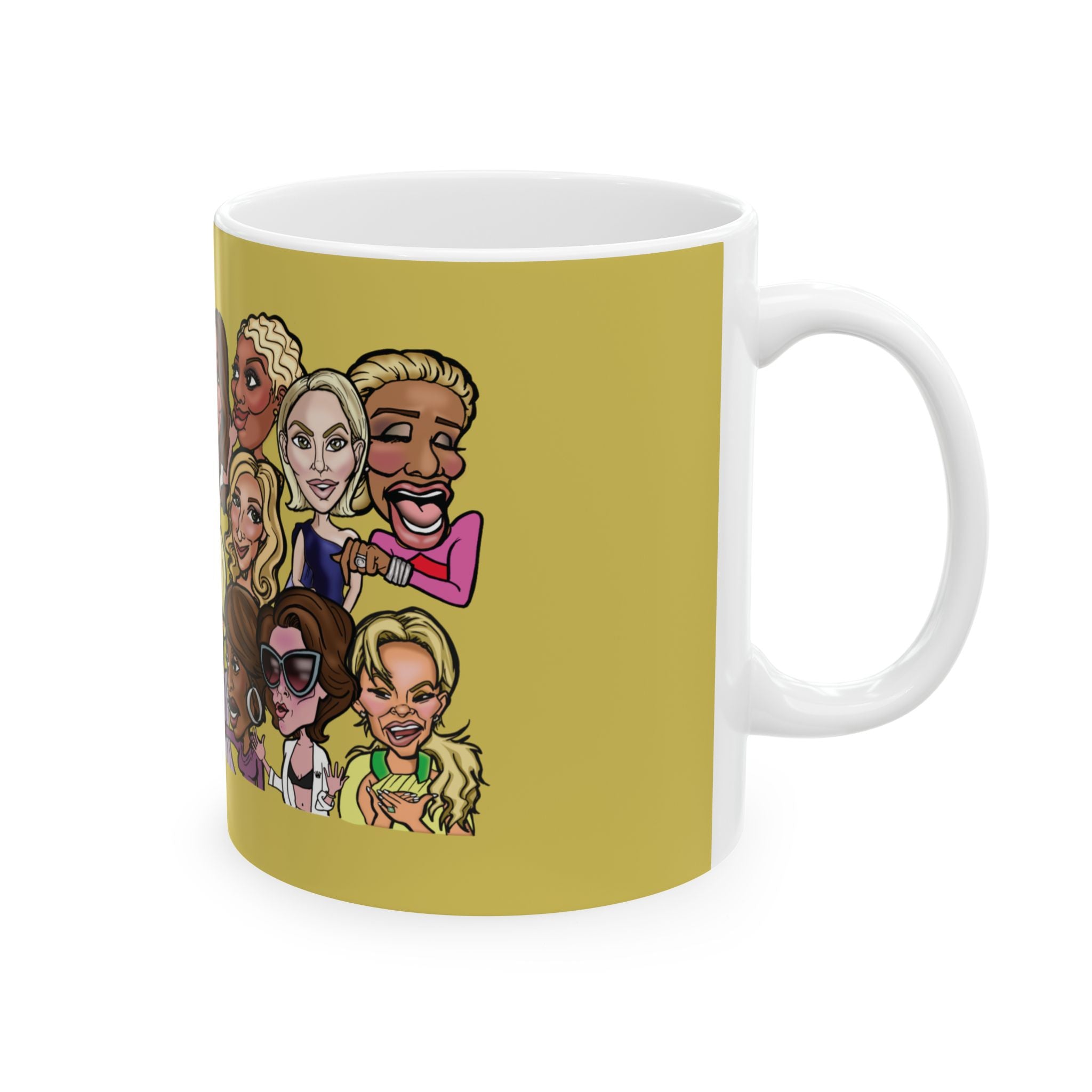 Real Housewives | "Reality Royalty REMIX | All-Star Ensemble" Mug | Funny Housewife Gift | Its Silly Nonsense Drinkware