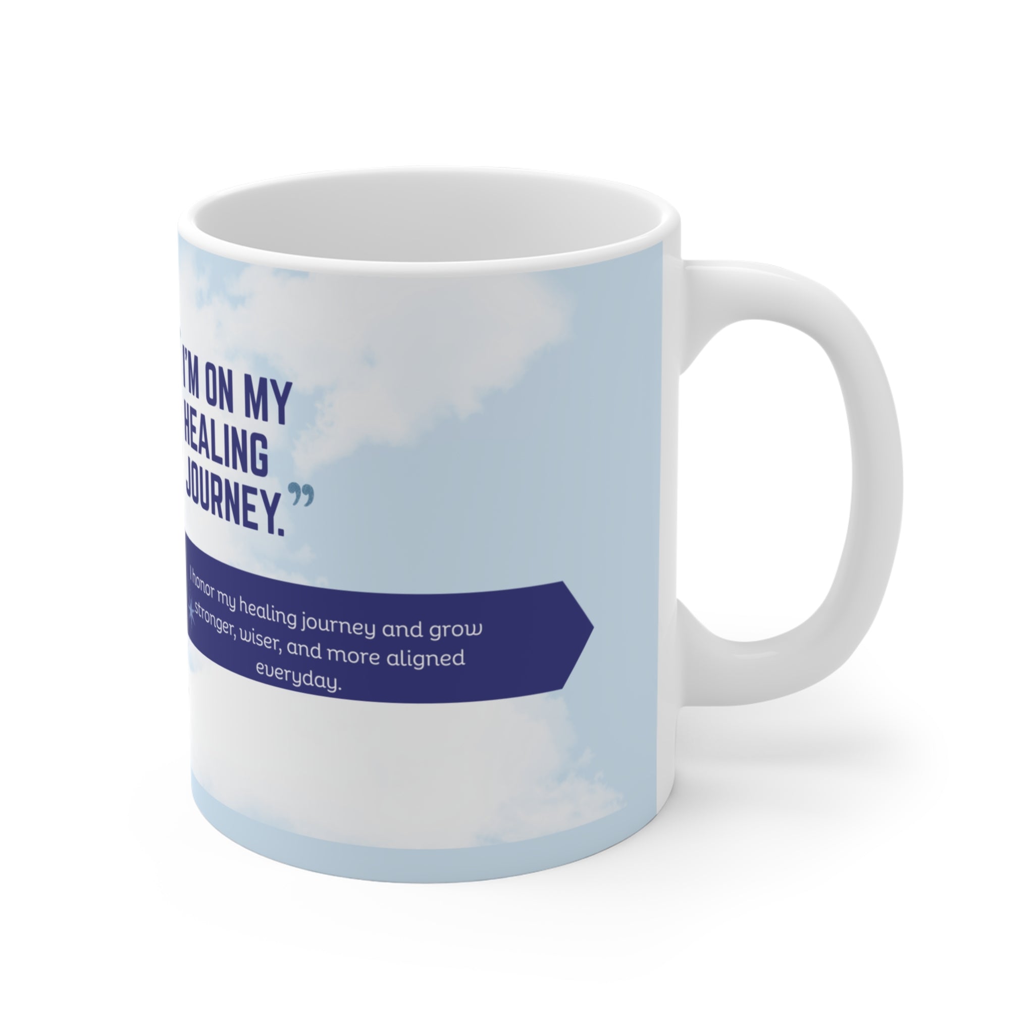Real Housewives |The "Healing Cup of Joe" Affirmation Mug | Funny Housewife Gift | Its Silly Nonsense Drinkware