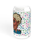 Real Housewives | The "Queen of BLOOP" Affirmation Glass Cup | Funny Housewife Gift | Its Silly Nonsense Drinkware