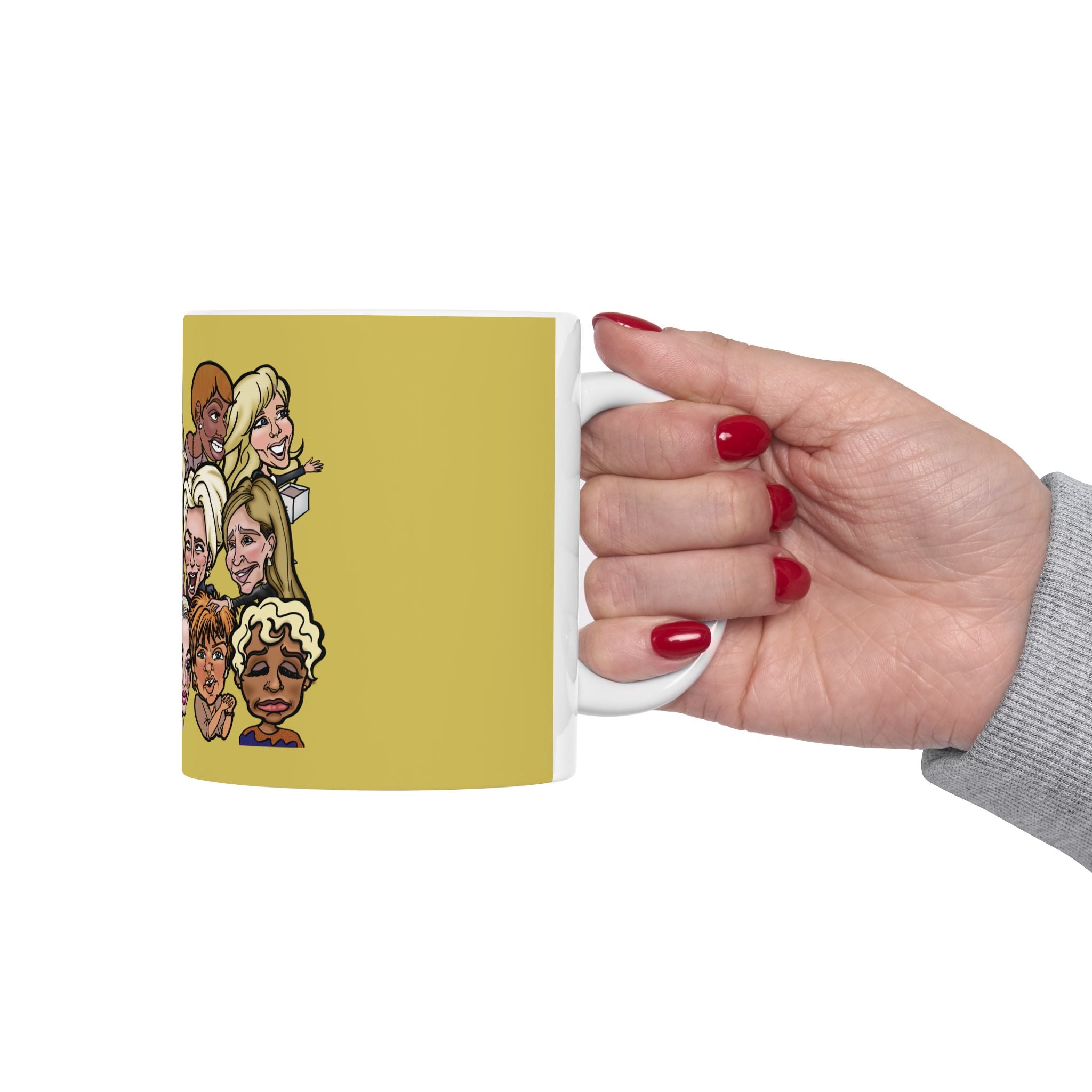 "Reality Royalty - | All-Star Ensemble"  Mug (11oz)