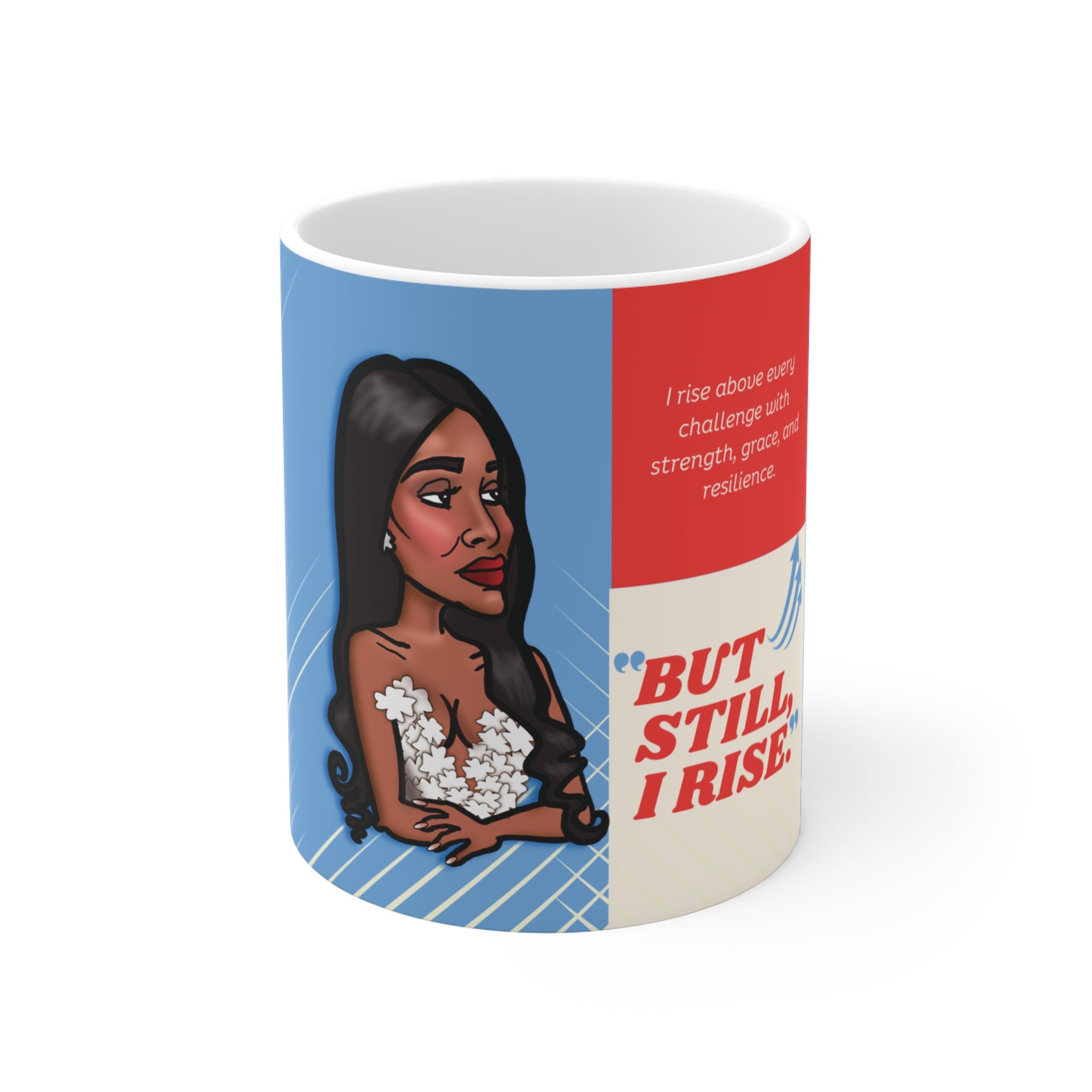 Real Housewives | The "Rising to the Occasion" Affirmation Mug | Funny Housewife Gift | Its Silly Nonsense Drinkware