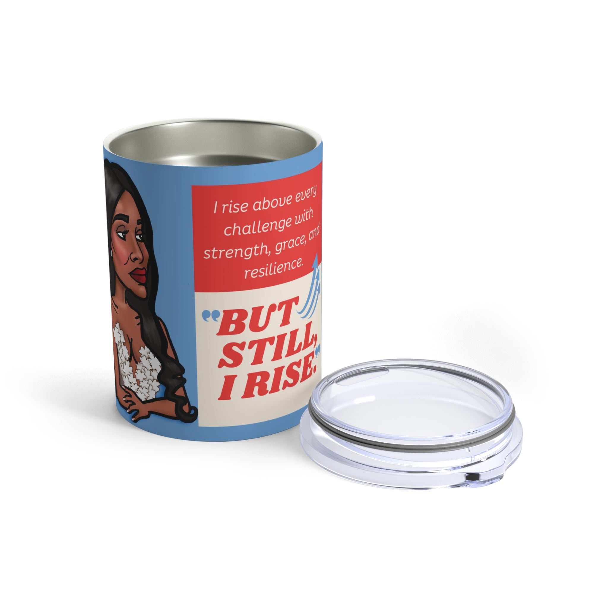 Real Housewives | The "Rising to the Occasion" Affirmation Tumbler | Funny Housewife Gift | Its Silly Nonsense Drinkware
