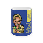 Real Housewives | The "Bad Weather Blend" Affirmation Mug | Funny Housewife Gift | Its Silly Nonsense Drinkware