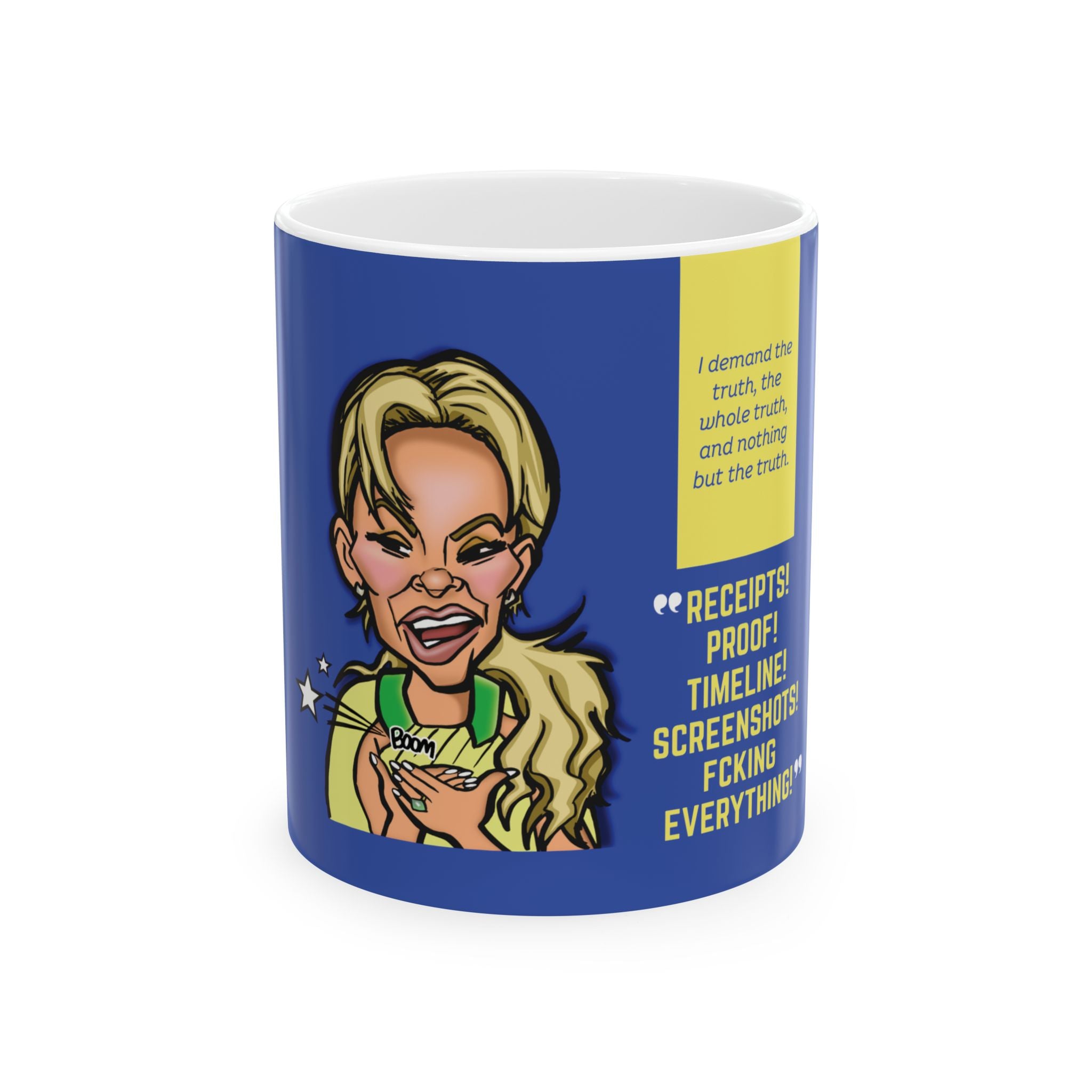 Real Housewives | The "Bad Weather Blend" Affirmation Mug | Funny Housewife Gift | Its Silly Nonsense Drinkware
