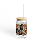 Real Housewives | Ultimate Girls Trip Affirmation Glass Cup | Funny Housewife Gift | Its Silly Nonsense Drinkware