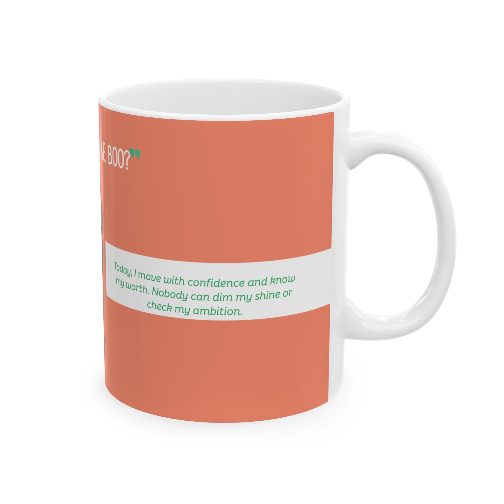 Real Houseiwves| “Who Gon' Check Me?” Affirmation Mug | Funny Housewife Gift | Its Silly Nonsense Drinkware
