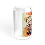 The "Not Well B*tch" Glass - Funny Housewife Quote Drinkware, Reality TV Pop Culture Gift for Cocktails