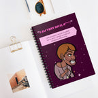 Real Housewives | “I Am Very Rich Affirmation Notebook | Housewives Journal | Funny Gift