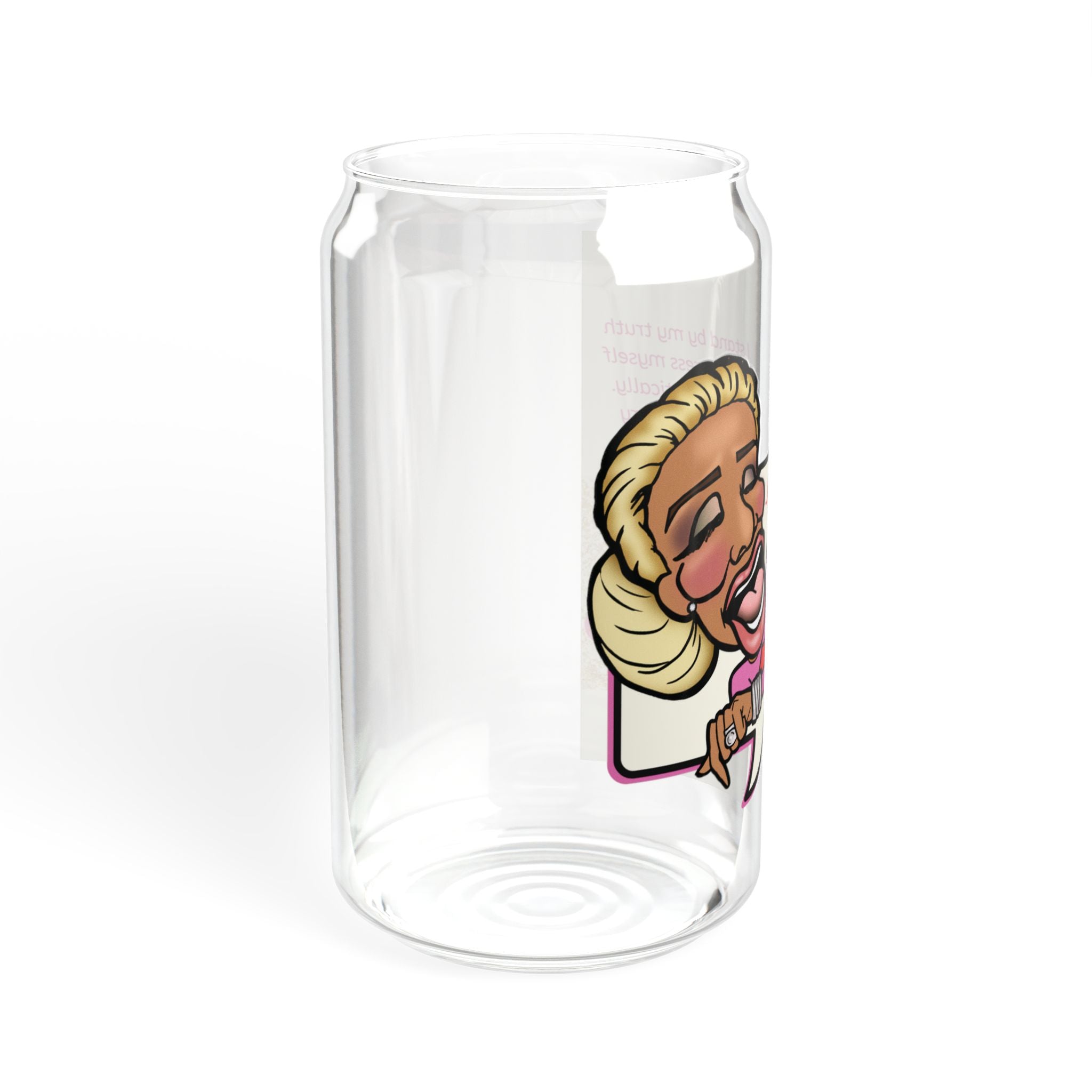 Real Housewives | "I Said What I Said" Affirmation Glass Cup | Funny Housewife Gift | Its Silly Nonsense Drinkware
