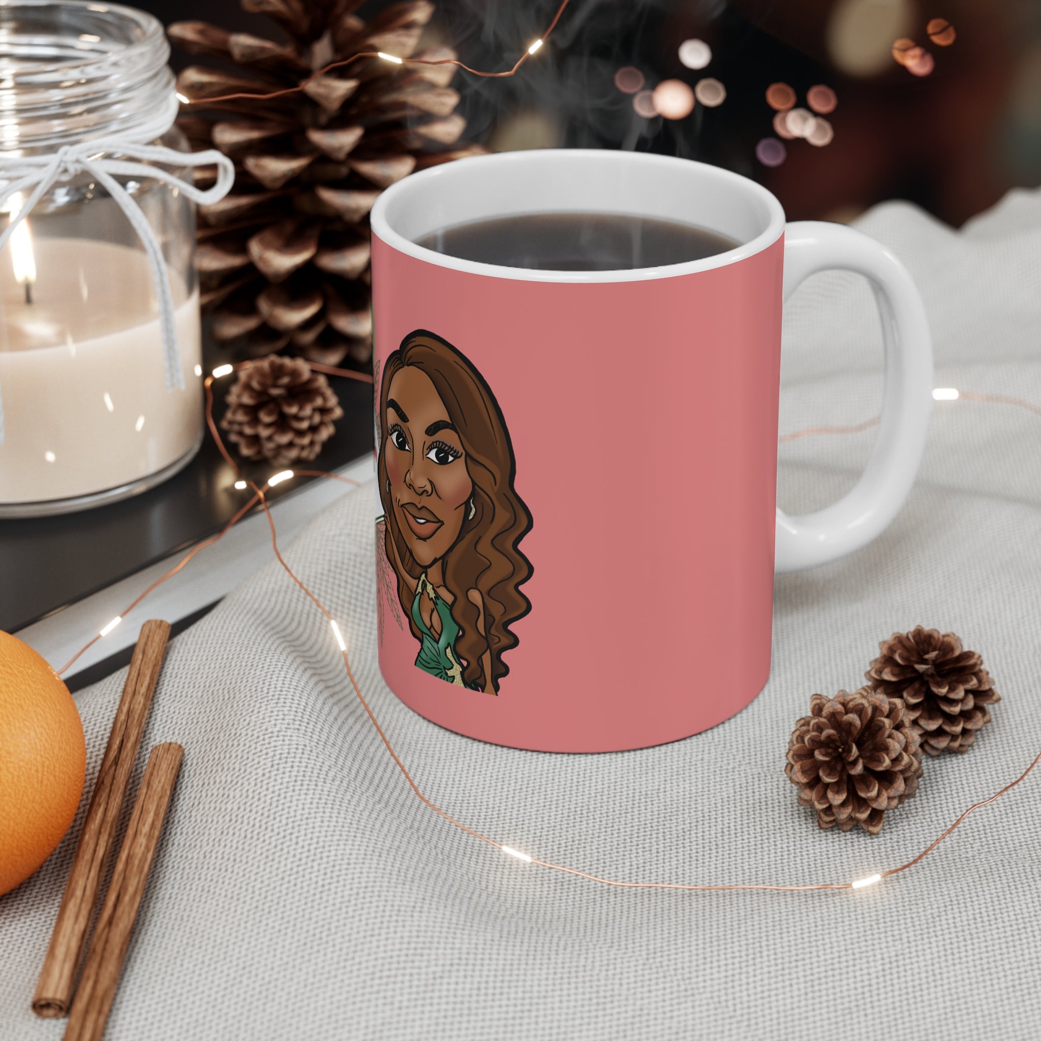 Real Housewives | The "I Put the High in Higher Education" Affirmation Mug | Funny Housewife Gift | Its Silly Nonsense Drinkware