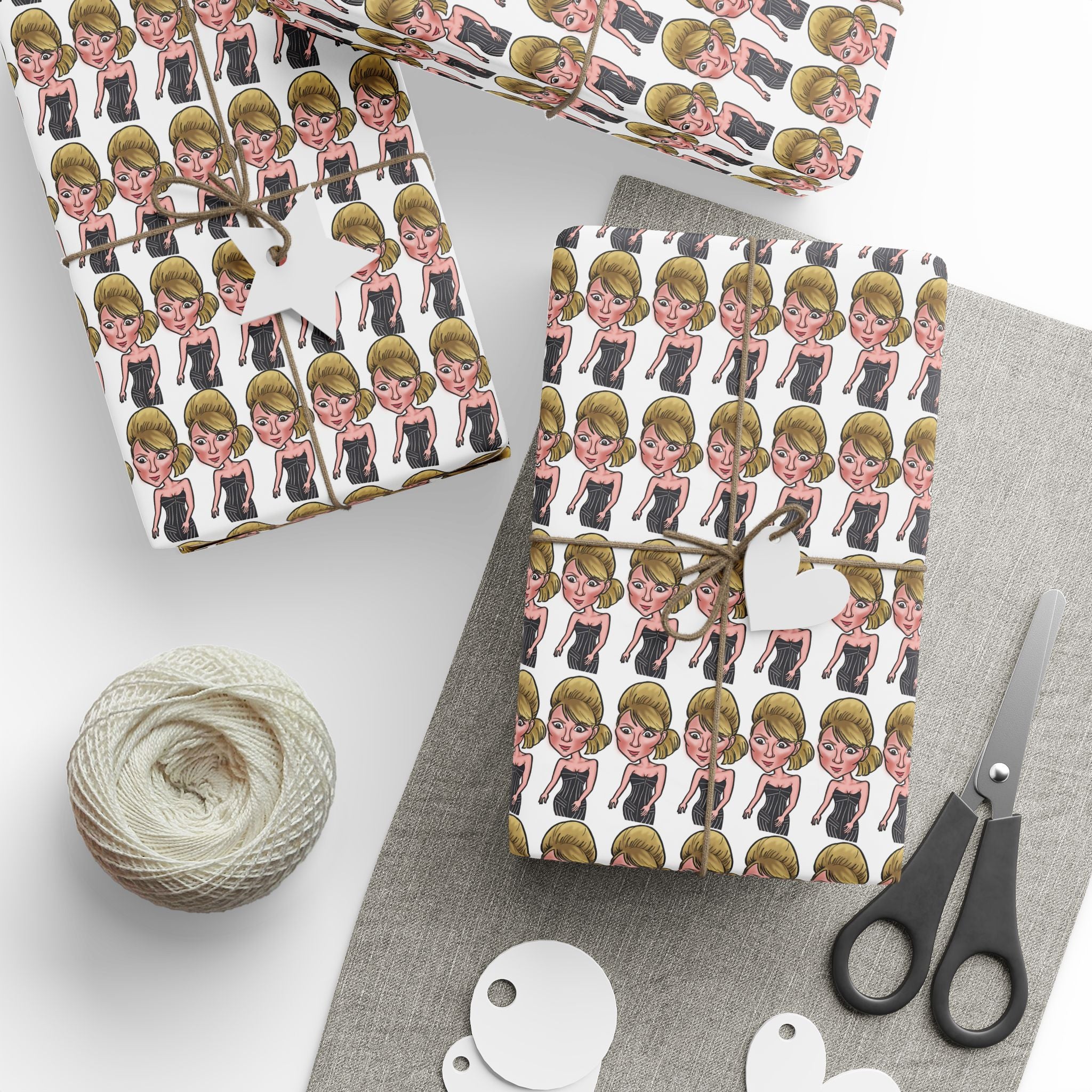 “Crazy Eyez” Wrapping Paper